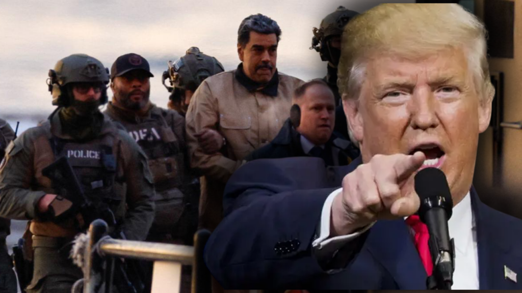 Trump'tan Olay Sözler! 'Ben Kralım, Maduro Vahşi'