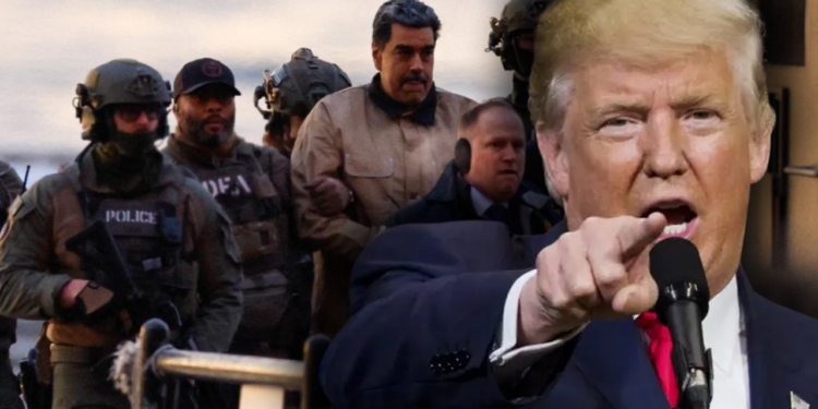 Trump'tan Olay Sözler! 'Ben Kralım, Maduro Vahşi'