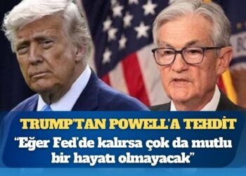 Trump’tan Powell’a tehdit: Eğer Fed’de kalırsa çok da mutlu bir hayatı olmayacak, beceriksiz bir adam
