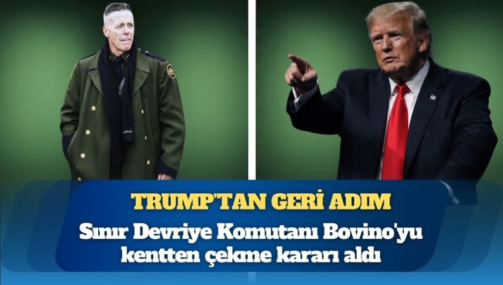 Trump’tan geri adım: Nazi lakaplı komutanı geri çekti