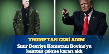 Trump’tan geri adım: Nazi lakaplı komutanı geri çekti