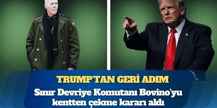 Trump’tan geri adım: Nazi lakaplı komutanı geri çekti