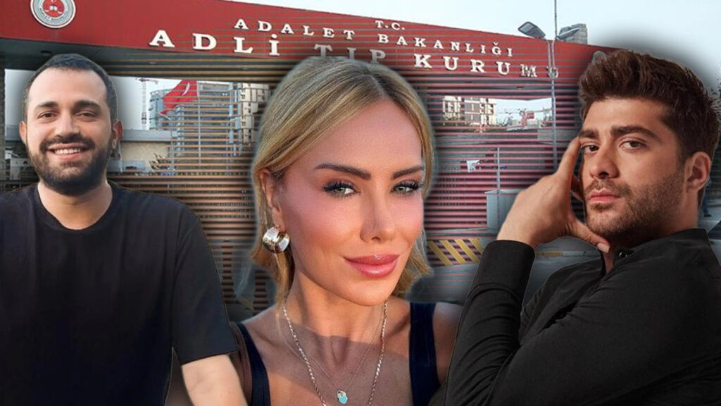 Uyuşturucu Soruşturmasında Gözaltına Alınan Ünlüler Adli Tıp Kurumu'nda