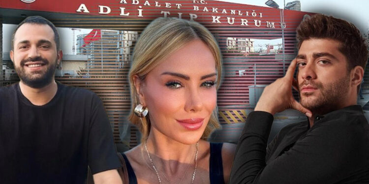 Uyuşturucu Soruşturmasında Gözaltına Alınan Ünlüler Adli Tıp Kurumu'nda