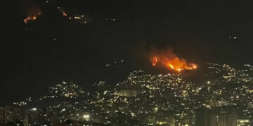 Venezuela'nın Başkenti Caracas'ta Patlama Sesleri