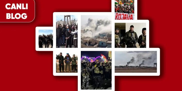 Ateşkese rağmen çeteler Kobanê’ye saldırıyor: Dünya Rojava için ses yükseltiyor | Canlı Blog