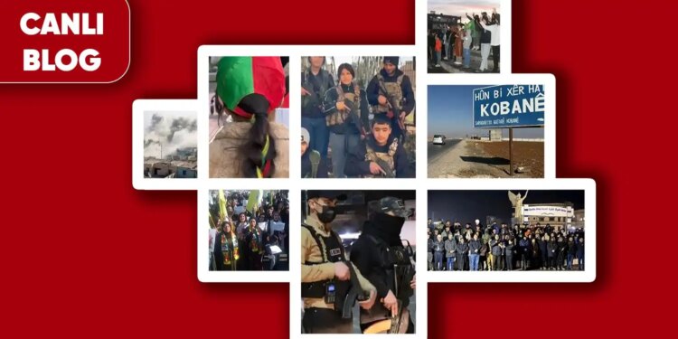 Rojava’da son durum: Saldırılara direnişle karşılık veriliyor, insani kriz derinleşiyor, eylemler küreselleşiyor  |Canlı Blog