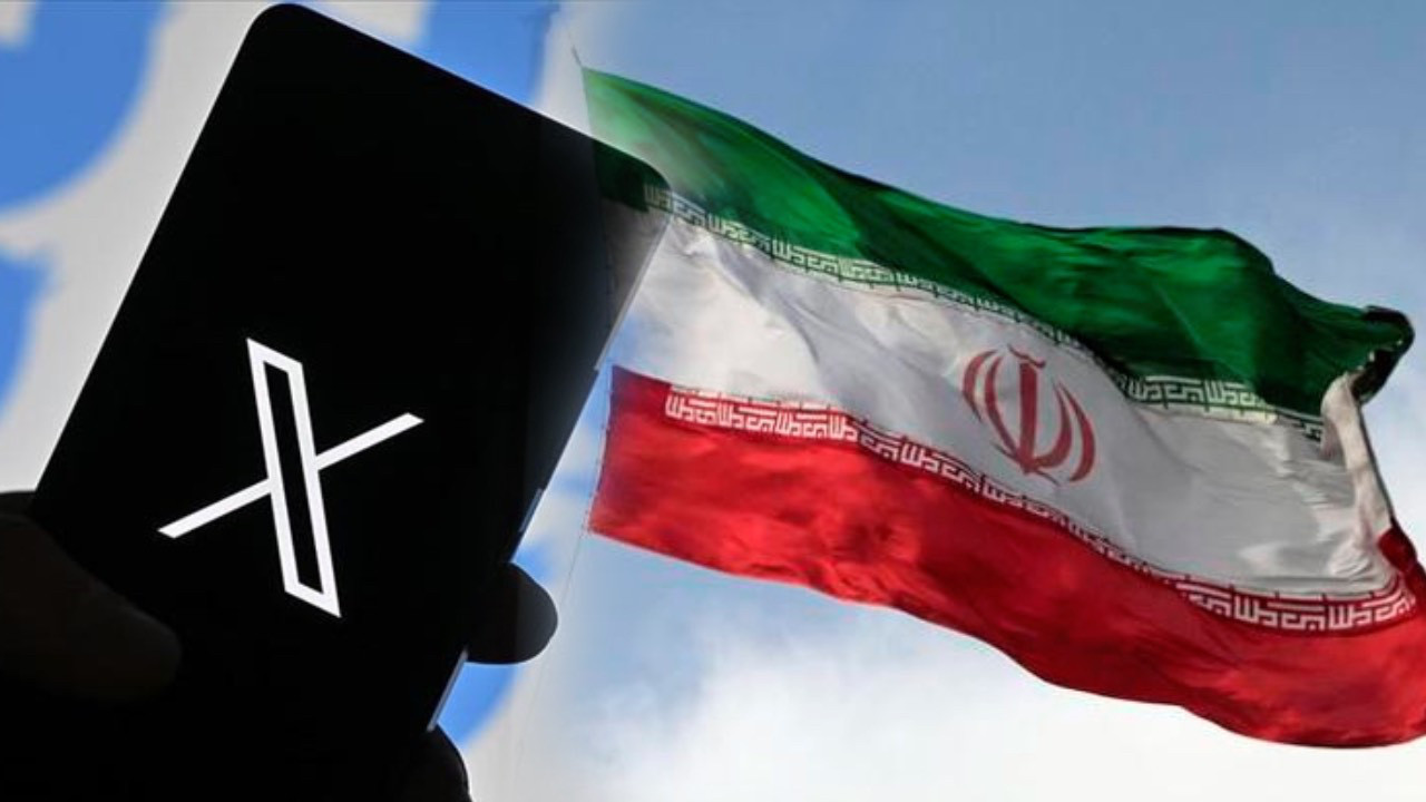 X İran Bayrağını Değiştirdi