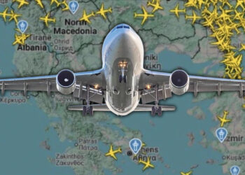 Yunanistan Hava Sahası Kapatıldı! Tüm Uçuşlar Durduruldu