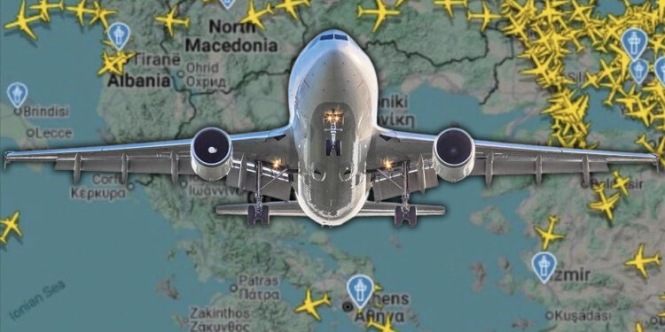 Yunanistan Hava Sahası Kapatıldı! Tüm Uçuşlar Durduruldu
