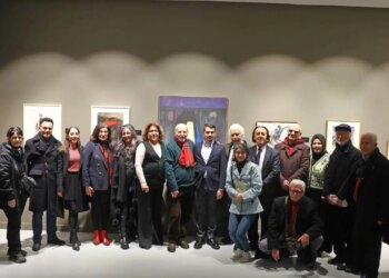 Zafer Gençaydın’ın retrospektif sergisi 1 Mart’a kadar ziyaret edilebilir: Rengin hafızasında özgür bir akıl