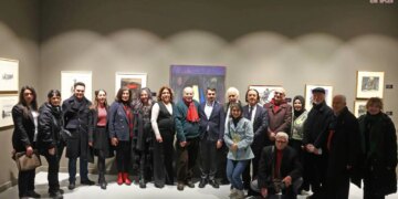 Zafer Gençaydın’ın retrospektif sergisi 1 Mart’a kadar ziyaret edilebilir: Rengin hafızasında özgür bir akıl