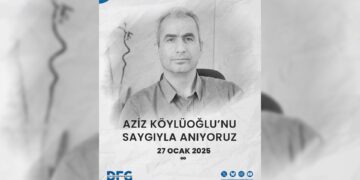 DFG Aziz Köylüoğlu’nu andı: Hakikatin sesi oldu