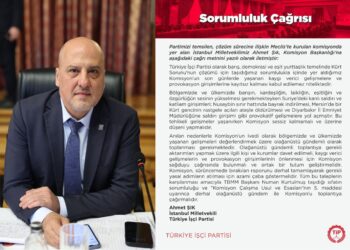 TİP, Meclis Komisyonu’nu olağanüstü toplantıya çağırdı