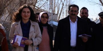 Milazgir Belediye Eşbaşkanları serbest bırakıldı