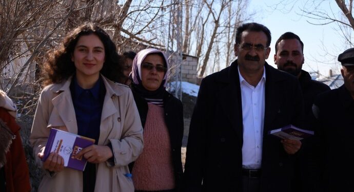 Milazgir Belediye Eşbaşkanları serbest bırakıldı