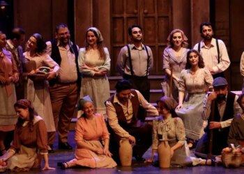 Samsun Devlet Opera ve Balesi, ‘Cavalleria Rusticana’ operasını sahnelemeye hazırlanıyor