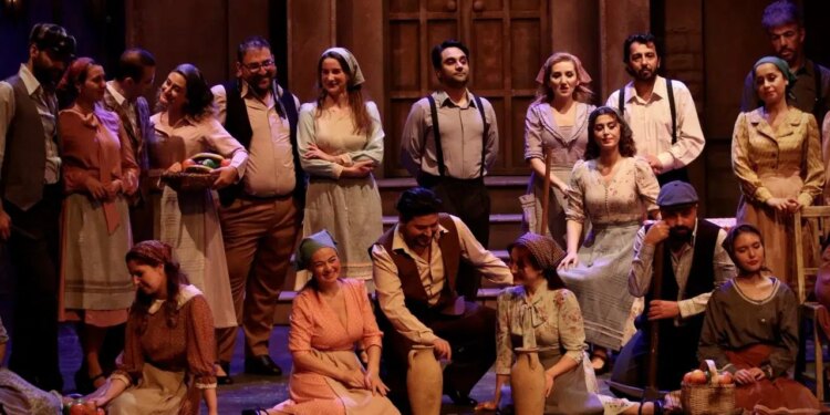 Samsun Devlet Opera ve Balesi, ‘Cavalleria Rusticana’ operasını sahnelemeye hazırlanıyor