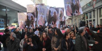 Birçok kentte Rojava protestosu: Milyonlar Öcalan felsefesinin yanında