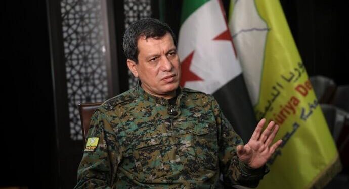 Mazlum Ebdi: Kürt kentlerine Suriye ordusu girmeyecek