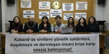 Eğitim emekçilerinden Kobanê için insani koridor çağrısı