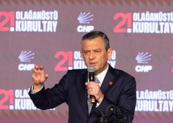 CHP Genel Başkanı Özgür Özel: Suriye’de uzlaşı süreci hızlandırılmalı