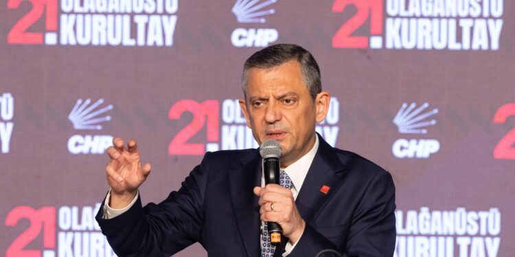 CHP Genel Başkanı Özgür Özel: Suriye’de uzlaşı süreci hızlandırılmalı