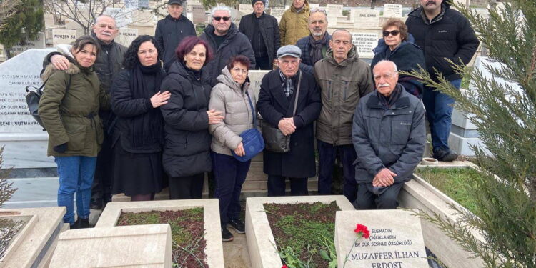 Yayıncı, yazar Muzaffer İlhan Erdost anıldı