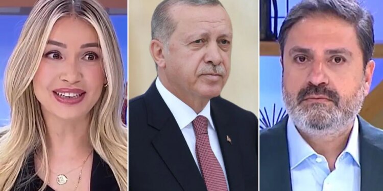 Canlı yayında ‘Erdoğan’ paniği: Sunucular ne yapacağını şaşırdı!