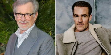 Steven Spielberg’in hayatını kaybeden James Van Der Beek’in ailesine bağışı tepki çekti