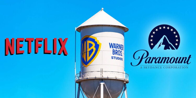 Devlerin savaşında sürpriz çekilme: Netflix, Warner Bros teklifini iptal etti!
