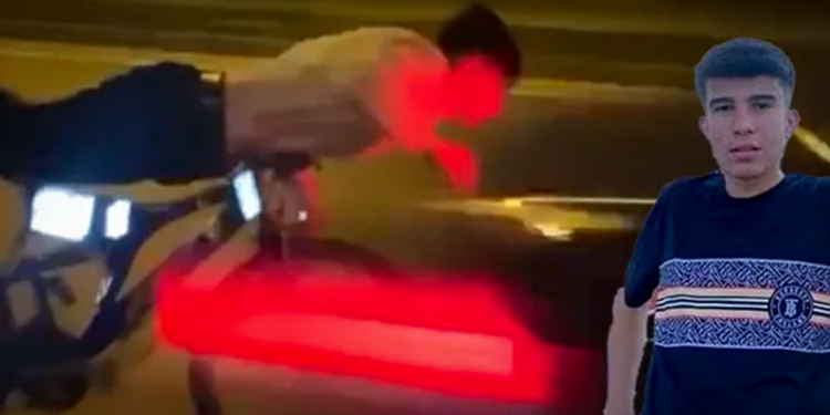 18 Yaşındaki Gencin Acı Sonu... Tehlikeli Sürüş Can Aldı