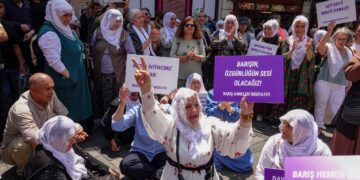 Barış Anneleri: Öcalan’ın özgürlüğü  barışın teminatıdır