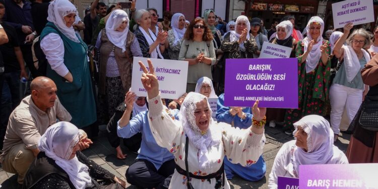 Barış Anneleri: Öcalan’ın özgürlüğü  barışın teminatıdır