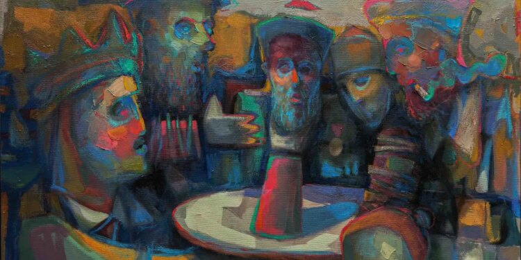 Yahya Perviz Tan’ın solo sergisi ‘Bir sıfat…’, 8 Mart’a kadar görülebilir: Sıfatların rengi