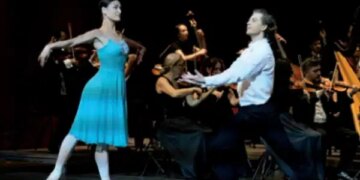 Türk ve Viyana valsleri ile büyülü bir gece