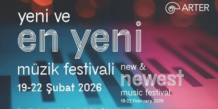 ‘Yeni ve En Yeni Müzik Festivali’ başlıyor!