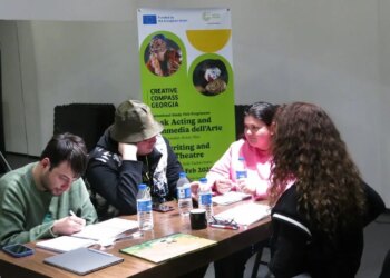 Gürcistan’dan yazar ve oyuncular Ankara’da atölye çalışmasında buluştu: Uluslararası Çalışma Ziyareti Programı Ankara’da gerçekleşti