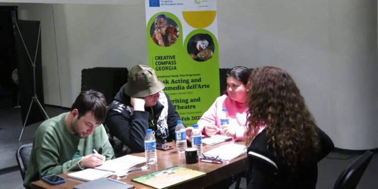 Gürcistan’dan yazar ve oyuncular Ankara’da atölye çalışmasında buluştu: Uluslararası Çalışma Ziyareti Programı Ankara’da gerçekleşti