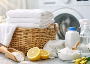 Giysilerde kar beyazı etkisi: Beyaz çamaşırları ilk günkü gibi bembeyaz yapmanın 10 etkili ve doğal yolu