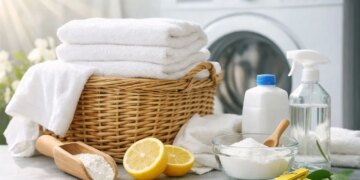 Giysilerde kar beyazı etkisi: Beyaz çamaşırları ilk günkü gibi bembeyaz yapmanın 10 etkili ve doğal yolu