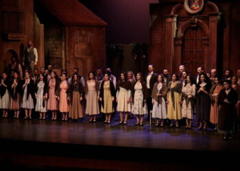 Samsun Devlet Opera ve Balesi ‘Cavalleria Rusticana’ operasının prömiyerini yaptı