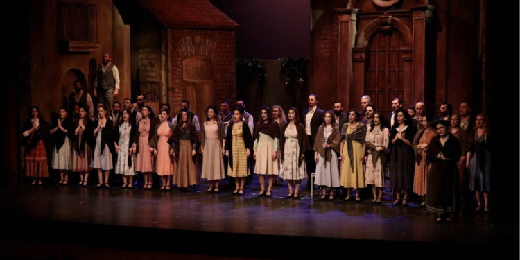 Samsun Devlet Opera ve Balesi ‘Cavalleria Rusticana’ operasının prömiyerini yaptı