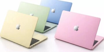 Yeni MacBook renk seçenekleri gelecek