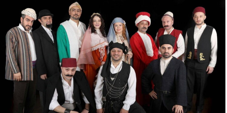 Bir ramazan geleneği ortaoyunu “Ödüllü” Müze Gazhane’de