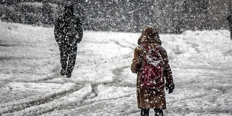 4 İlde Eğitime Kar Engeli! Okullar Tatil Edildi