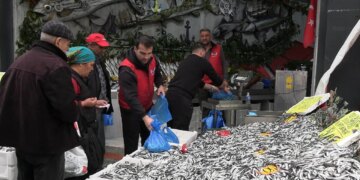 Edirne’de tezgahlar şenlendi: Fiyatını duyan sıraya girdi!