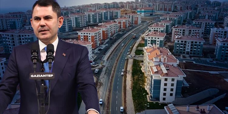455 Bin Konut Tamamlandı, Bakan Kurum'dan Yeni Hedef: 'Asrın İnşası'ndaki Tecrübeyi 81 İle Yayacağız'