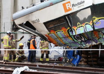 47 Kişi Hayatını Kaybetmişti: İspanya'da Makinistlerin Grevi Başladı