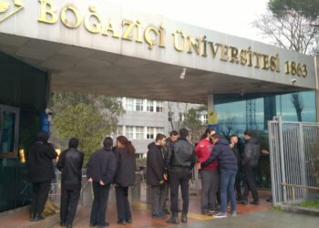 Boğaziçi Üniversitesi’nde Erdoğan’ın programı nedeniyle abluka: Gözaltılar var